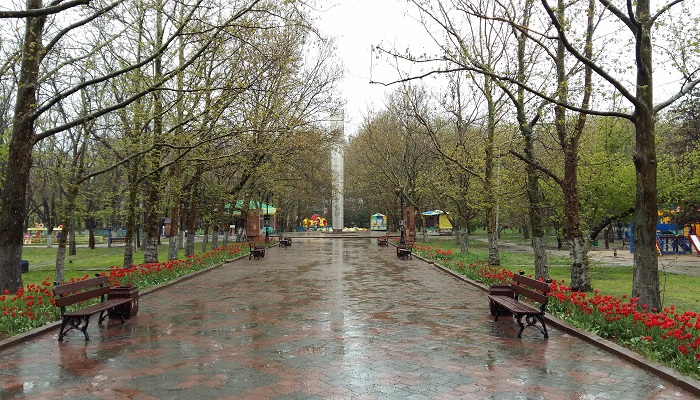 Комсомольский парк Феодосия